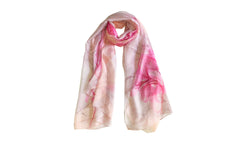 Pastel Orchid Scarves