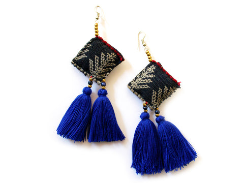 Hmong Earrings