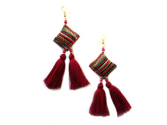 Hmong Earrings